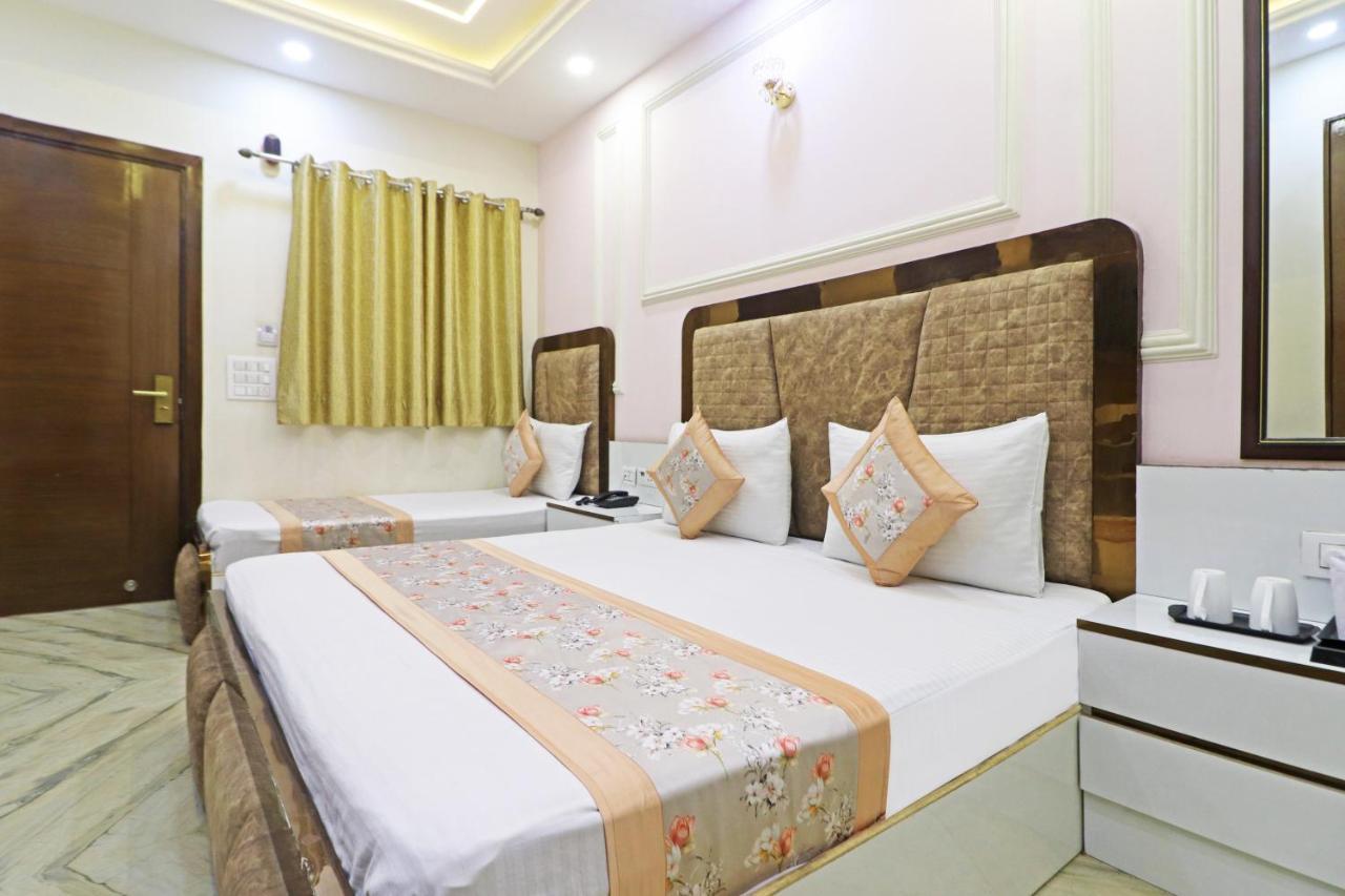 Hotel Samrat Residency 10 Mints Walking Distance Nizamuddin Railway Station New Delhi Exteriör bild